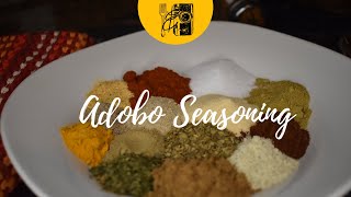 Adobo Seasoning  How to Make Adobo Seasoning [upl. by Vasileior]