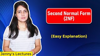 Lec 11 Second Normal Form in DBMS  2NF in DBMS  Normalization in DBMS [upl. by Areik636]