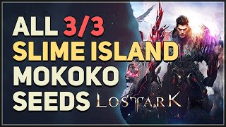 All 3 Slime Island Mokoko Seed Locations Lost Ark [upl. by Mert]