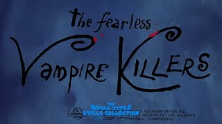 The Fearless Vampire Killers 1967 title sequence [upl. by Dylane]