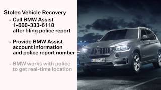 Stolen Vehicle Recovery  BMW HowTo [upl. by Helmer803]