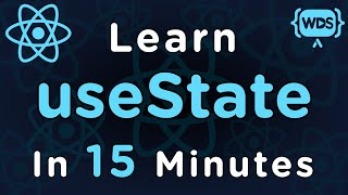 Learn useState In 15 Minutes  React Hooks Explained [upl. by Bartholomeus]