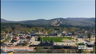 Explore A Ride on the Conway Scenic Railroad [upl. by Aelam]