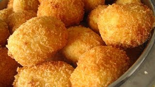 Potato Cheese Croquettes  Quick and Simple [upl. by Ilac]