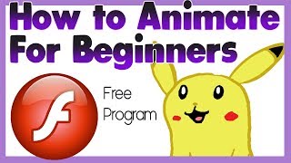 HOW TO ANIMATE FOR BEGINNERS For Cheap Macromedia Flash Tutorial [upl. by Teufert]