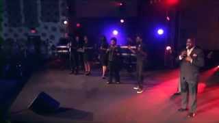 William McDowell I Surrender All featuring Pastor Jason Nelson [upl. by Anilat]