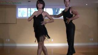 Cha Cha Style Latin Dance Ballroom Cha Cha Cha Dance [upl. by Jeanine]