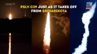 ISRO’s PSLV C29 launch in pictures [upl. by Amliv]