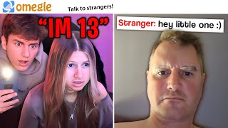 Catching CREEPS On Omegle 6 [upl. by Hairam]