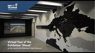 Virtual Tour of the Exhibition quotShoahquot at the AuschwitzBirkenau State Museum [upl. by Clarise]