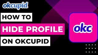 OkCupid How to Hide Profile [upl. by Flann]