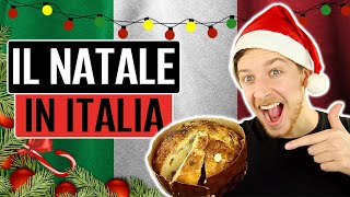 5 Curiosità Sul Natale In Italia  Imparare l’Italiano [upl. by Hguh]