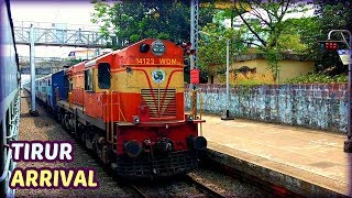 ERS WDM3A Yesvantpur  Mangalore Express arrives Tirur [upl. by Braden]