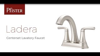 Installing a Ladera 4quot Centerset Bathroom Faucet [upl. by Alexandra]