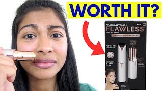 NEW Flawless Hair Removal REVIEW [upl. by Francine]