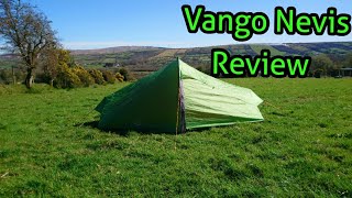 Vango Nevis Review 100 200 amp 300 Range [upl. by Idaline]