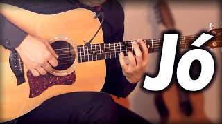 🎵 Jó  Midian Lima no VIOLÃO Fingerstyle Com LETRA [upl. by Allix]