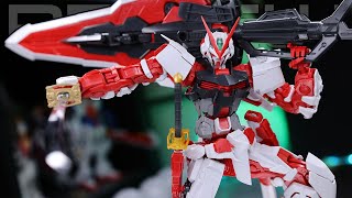 MG 1100 Gundam Astray Red Frame Kai  GUNDAM SEED ASTRAYS [upl. by Nangem]