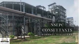 Ethanol Production Plant Manufacturer  DUALFEED BIOETHANOL DISTILLERY PLANT BY NSEPC CONSULTANTS [upl. by Nassah]