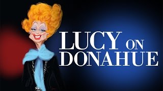 Lucille Ball on The Phil Donahue Show 1974 Full [upl. by Eelatsyrc]