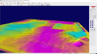 Agtek Earthwork 4D takeoff and model building [upl. by Akeber]