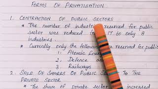 Privatization Meaning Advantages Disadvantages And Impact [upl. by Vassili154]