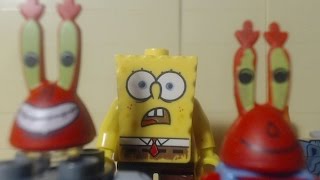 lego spongebob imitation krabs [upl. by Jurkoic]