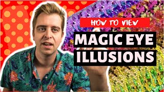 How to view Magic Eye Images [upl. by Yasmeen102]