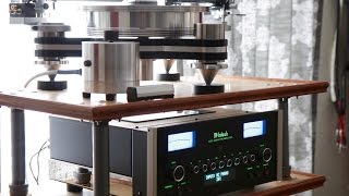 McIntosh C52 Preamplifier Review [upl. by Nnaik]