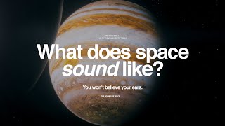 The Sounds of Space A sonic adventure to other worlds [upl. by Adnerak]