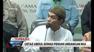 Ustaz Abdul Somad Saya Tidak Perlu Minta Maaf Karena Saya Hanya Sampaikan Ajaran Agama Saya [upl. by Latterll]