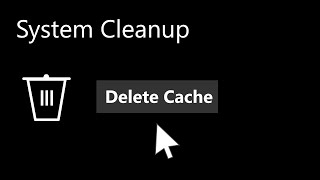 How to Clear Cache on Windows 10 Clean Your PC [upl. by Nnazus]