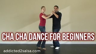 Cha Cha Dance Lesson for Beginners [upl. by Ij]