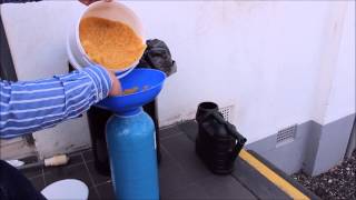 How to change Resin in a DI Pressure Vessel [upl. by Ecirtahs]