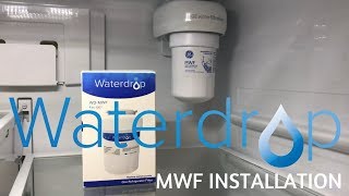 Waterdrop WDMWF replacement filter for GE MWF filter systems [upl. by Blondell]