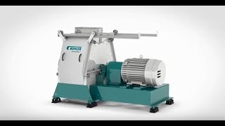 Bühler Multimpact™ Hammer Mill Technology [upl. by Dric890]