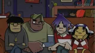 Gorillaz  Todos los GBitez Fase 1 Sub Español [upl. by Anircam]