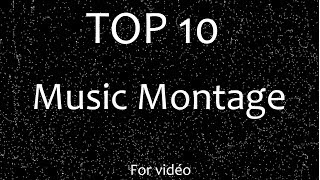 10 Musiques pour vos montages  vidéos 1 [upl. by Grimbly]