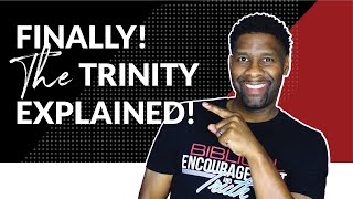 The TRINITY EXPLAINED in 4 Very Simple Steps [upl. by Nyltyak]