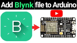 how to install blynk library in arduino ide BlynkSimpleEsp8266h No such file or directory Solved [upl. by Jourdan]