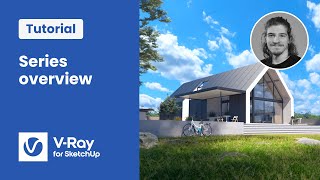 VRay for SketchUp tutorial — Introduction to series [upl. by Notnats570]