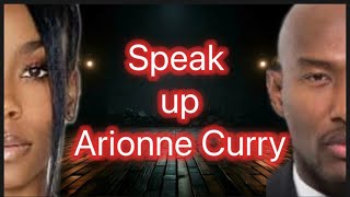 Speak Up Arionne Curry [upl. by Osnerol]