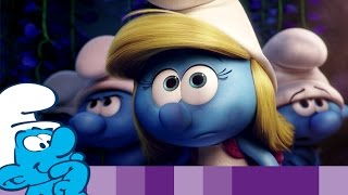 Smurfs The Lost Village  Youre a Girl  Fandango Family [upl. by Anelas]