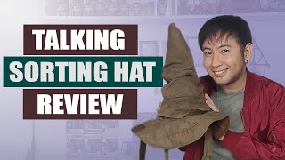 REAL TALKING SORTING HAT REVIEW  Sorting Hat Replica  Harry Potter Sorting Hat Unboxing [upl. by Asirret942]