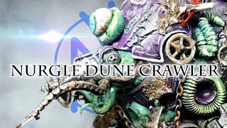 40K Conversion  Nurgle Onager Dunecrawler [upl. by Baptist945]