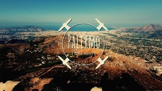 PALERMO SICILY FROM ABOVE  video in 4K [upl. by Eugeniusz705]