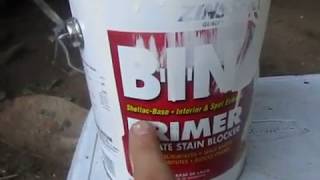 Shellac Primer  Zinsser [upl. by Tirrell]