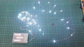 Luces navideñas con leds SMD [upl. by Kinson]