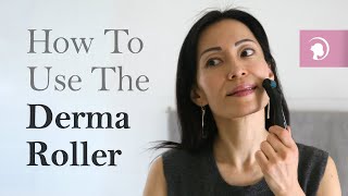 Derma Roller Demonstration  How To Use A Micro Needle Roller [upl. by Nire138]