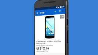 quotebay  How To  eBay Android  Buy Sell amp Savequot [upl. by Aimil]